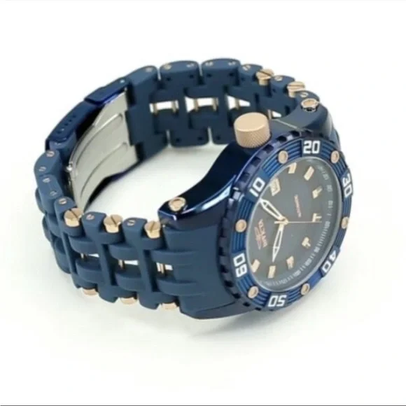 NWT invicta Sea Spider Automatic Men’s Watch 50mm rose gold Blue (31694) - Picture 5 of 9